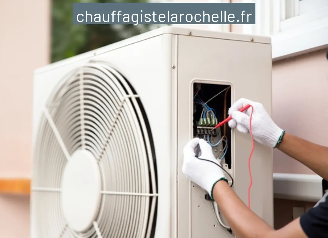 Remplacement de Pompe à chaleur Air/Eau La Rochelle